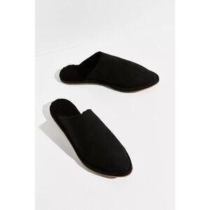 Free People Nova Cozy Sheepskin Shearling Flat Mules $128
